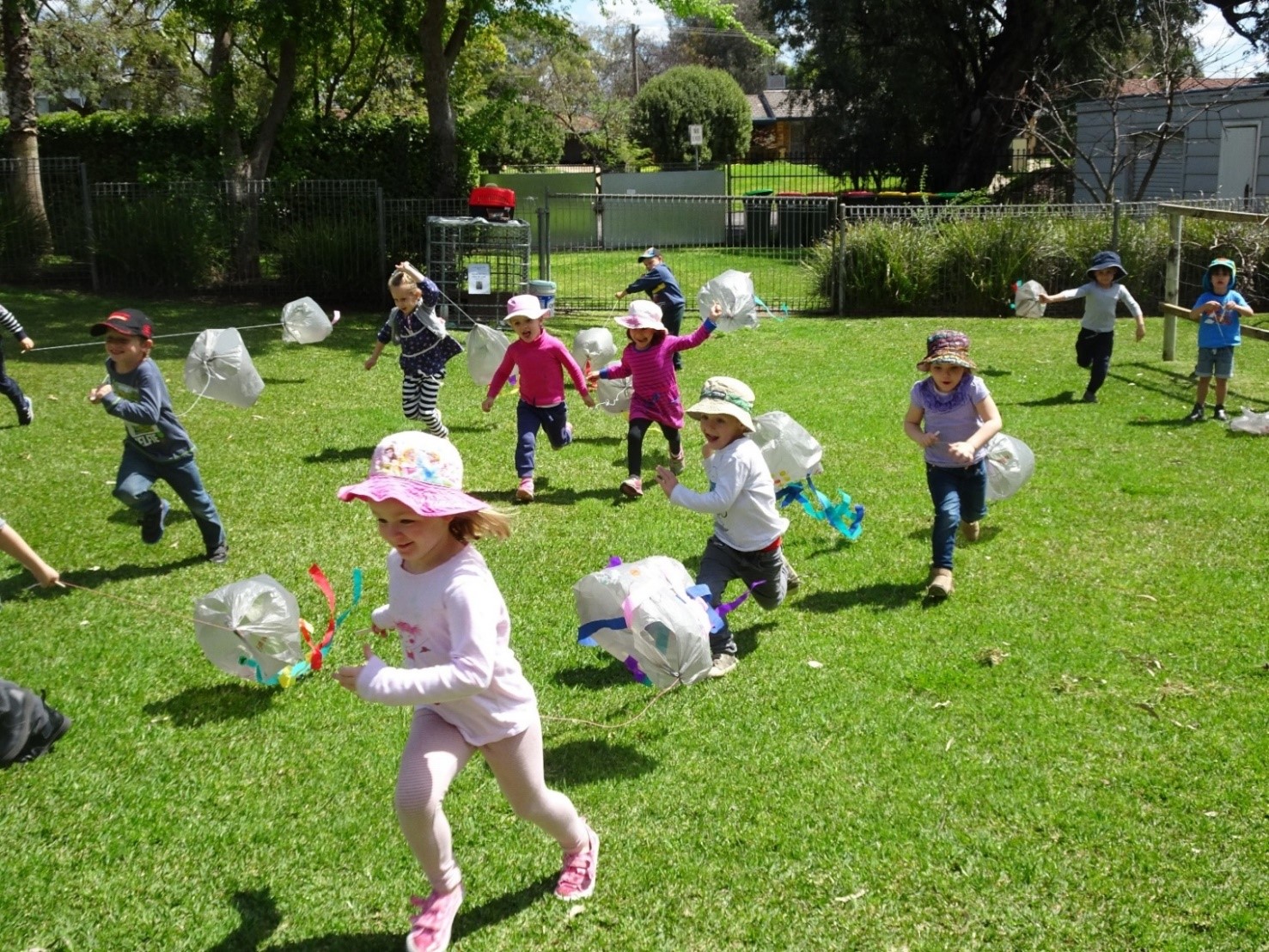 Children Playing